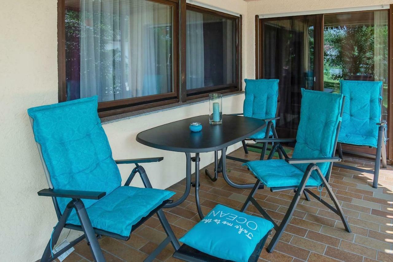 Elw, Sep. Eingang, Ueberdachte Terrasse, Naehe Backnang Apartment Althutte Exterior foto